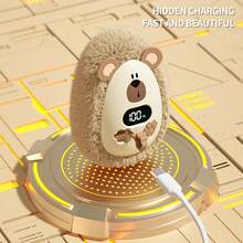 Portable Hand Warmer Rechargeable, Adjustable Hand Warmer Kids,S, Adults, And Friends With Long-Lasting Warmth, Rechargeable Hand Warmer Hand Warmer Usb Rechargeable, Winter Hand Warmer Rechargeable, Cute Animal Hand Warmer, Winter Hand Warmer, Hand Warmer For Winter