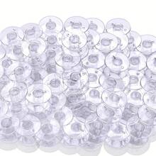 10/20/30/50pcs Sewing Bobbin, Sewing Accessories, Bobbins - Clear - View 5