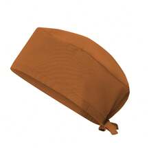 1 件男女通用经典柔软透气无边化疗帽，适合短发 - 彩色 - 查看 23