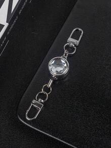 Retractable Keychain With Clip Unisex Business Key Chain With Double Rings Can Be Extended To 40CM Suitable For Student ID Card Hospital Nurse Badge Bus Card Holder Y2K - Multicolor - View 14