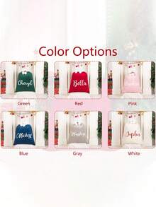 Personalized Christmas Party Gift Bags, Customized Large Santa Claus Gift Bags, Christmas Velvet Gift Bags, Santa Claus Gift Bags With Names, Holiday Gift Bags In Green, Red, Gray, Purple, Pink, Blue, Customized Large Santa Bags With Names, Velvet Christmas Gift Bags, Christmas Eve Bags, Holiday Gift Bags - Multicolor 5 - View 10