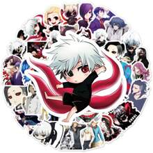 50  Graffiti Stickers For Luggage, Refrigerator, Phone, Car Body Waterproof Stickers - 1 - 查看 5