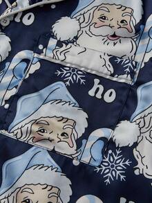 Parent-Child Outfit One Piece For  Sweet Christmas Baby Set: Tree Print  + Pants, Festive Infant Holiday Coordinates For Family Photos, Xmas Celebrations, Matching Parent