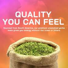 URO YerbaMagic Suplementos, YerbaMate Pura 3 En 1 Suplemento Nutricional,contiene Prebióticosnootropics Y Probióti Antiniebla Cerebral Y Salud Intestinal Sabor Matcha Fresa 30raciones 330g+ YerbaMate Pura Súper Bebida 5 En 1 Suplemento Nutricional,energia Natural Limpia 60 Capsulas - 2 piezas - Ver 4