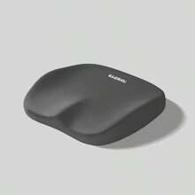1 Stück neues Kissen mit dickem Memory-Schaum, bietet bequeme Unterstützung für Taille und Hüften, perfekt für langes Sitzen im Büro und für Studenten. - Verschiedenfarbig - Übersicht 3