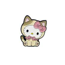 Sanrio Drăguț email Pin rever Pins insigne pe rucsac femei broșă haine cadou bijuterii accesorii de moda