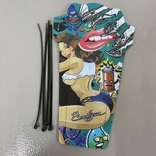 Bicycle Fenders, Portable Mudguards, DH Downhill Road Mountain Bike Saddle Universal Mud Flaps