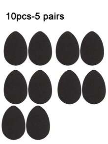 2/6/10/20 件防滑鞋垫，橡胶自粘防滑鞋贴，高跟鞋防滑鞋底保护垫 - 彩色 - 查看 9