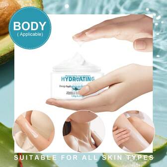 维生素 E - 面部和身体保湿霜 - 多用途面霜、护手霜和润肤露，舒缓和保护