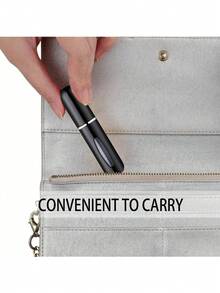 2pcs Travel Perfume Bottle, 5ML Refillable Travel Sprayer, Travel Size Perfume Refill Bottleand Pocket Perfume Dispenser, Travel Bottle And Atomizer Sprayer For Cologne Perfume Holiday Essentials Holiday Travel Essentials Travel Bag Travel Accessories Travel Must Haves Beach Vacation Summer School Accessories Back To School Supplies Stuff - Multicolor - View 3