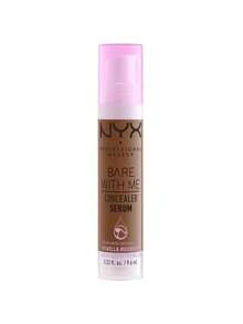 NYX Serum che khuyết điểm Bare With Me 12 Kem che khuyết điểm trang điểm đậm 0,32oz/9,6ml Kiểu tóc như nét vẽ có thể tạo màu Nhanh khô Lớp nền tự nhiên Lâu trôi Phù hợp cho bạn gái Vợ Mẹ Bạn bè Sinh nhật Tiệc tốt nghiệp Du lịch Cắm trại Ngoài trời Trường học Chuyến đi khuôn viên trường Lễ hội Kỷ niệm Mùa thu Mùa thu Helloween Phong cách mùa thu Đàn ông Cổ điển Tiền bạc Quyến rũ Khiêm tốn Hiện đại Sang trọng - 12 Giàu có - Xem 3