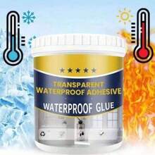 TRANSPARENT WATERPROOF GLUE 200G - TRANSPARENT - View 7