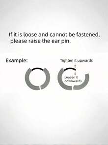 2 件男士时尚骑士耳环，酷炫潮人风格耳钉，独特设计，适合夏季、返校季的高端礼物