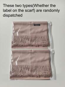 FADZOYLE 1pc Women Beach Accessories Pashmina Shawls And Wraps Solid Color For Evening Dress Swimsuit Cover Up Beach Cover Up Dress Bathing Long Scarf Wedding Bride Bridesmaid Shawl Gifts Accessories Women - Cashmere Scarf - View 4