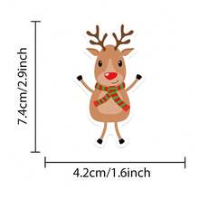 100 Stücke süße Cartoon Weihnachts-Aufkleber, Kawaii Winter-Aufkleber, Weihnachtsdekoration, Weihnachtsschmuck, Weihnachtsgeschenke, ästhetische Aufkleber-Pack, Sammelalbum-Aufkleber, Journaling-Aufkleber, wasserfeste Vinyl-Aufkleber für Wasserflasche, Computer, Laptop, Telefon, Gepäck, Notizbuch