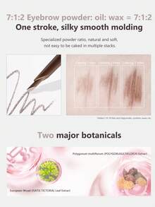 FLORTTE قلم حواجب ذو بُعد من FLOETTE