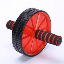 1pc Abdominal Wheel Roller, Home Fitness Equipment, Abdominal Muscle Trainer, Suitable For Beginners, Men & Women, Slimming Waist - Multicolor - View 11