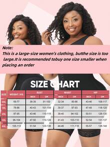 larrycard One Piece Butt Lifter Plus Size Shapewear Women Postpartum Recovery Compression Tummy Control Garment Shapewear