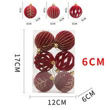 Glob de Crăciun, glob pictat cu roșu, ornamente pentru brad de Crăciun, decorațiuni de Crăciun pentru ferestre, globuri de Crăciun, globuri pictate cu roșu, decorațiuni pentru brad de Crăciun, globuri agățate, decorațiuni pentru ferestre, decorațiuni, globuri de Crăciun din piele întoarsă