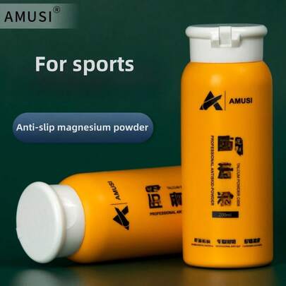 Polvo de carbonato de magnesio para deportes, antideslizante, absorbe el sudor, apto para bádminton, fitness, gimnasia, baloncesto, escalada