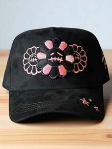 Gorra Innedit Mura Travis 100% Ajustable - Negro - Ver 2