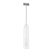 3-Speed Rechargeable USB Handheld Electric Milk Frother, Coffee Milk Frother, Mini Drink Mixer, Back To School - 白色 - 查看 11