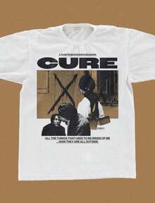 Cure Movie 1997 Tshirt, Kiyoshi Kurosawa Shirt, White Classic Tee Gildan 5000, Movie Teeshirt, Japanese Horror - trắng - Xem 1