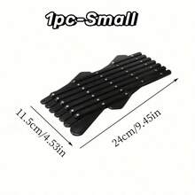 1pc Adjustable Breathable Mesh Pet Car Safety Barrier, Easy To Assemble, Durable Plastic Dog Window Guard - Ensures Reliable Car Ventilation Safety - Breathable Mesh Dog Window Protector, Available In Small And Large Sizes