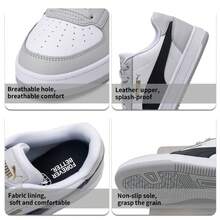 Puma 男女款休闲低帮运动鞋，货号 392290-07