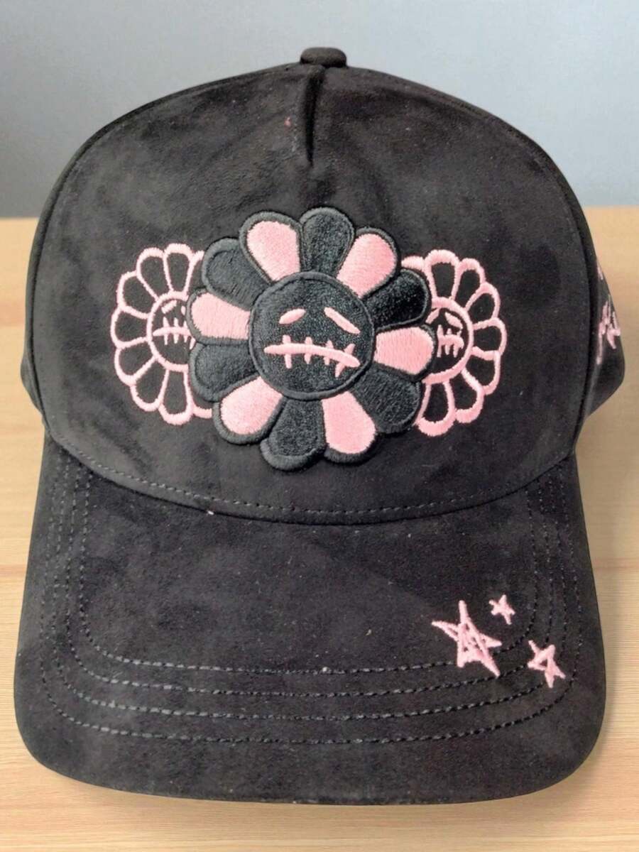 Gorra Innedit Mura Travis 100% Ajustable - Negro - Ver 1