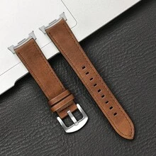 1 条 PU 皮革表带兼容三星 Galaxy Watch 8 经典运动环运动替换表带适用于 Galaxy Watch8 40 毫米 44 毫米时尚表带 - for Galaxy Watch 8 - 查看 18