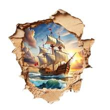 1 pièce/2 pièces/3 pièces Autocollants de transfert de chaleur représentant des paysages marins vibrants d'été, convenant pour le DIY sur Sweat-shirt à capuche, t-shirts, sweats, jeans, sacs à dos, sacs fourre-tout, taies d'oreiller et casquettes de baseball rétro. Autocollants en plastique lavables et durables pour l'artisanat et la décoration - faciles à repasser, cadeau parfait pour les artisans et les passionnés de DIY