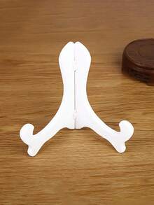 1 件便携式画架、盘架、展示架、相框支架照片工具，适用于家庭客厅办公室装饰、婚礼、生日、家居装饰、桌子、派对和家庭装饰返校房间装饰学校用品