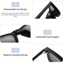 Polarizadas Con Clip Magnético Y 5 Clips Intercambiables - 1 - Ver 3