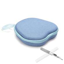 Estuche para auriculares TUNE 750NC, bolsa de almacenamiento EVA para auriculares inalámbricos Bluetooth con bolígrafo de limpieza