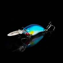 QXO 11 cm 19 g gute Angelköder Jig Köder Minnow für Meeres-Wobbler Köder Pellet Oktopus Jigging Gelenk Streamer Spinner Köder - Verschiedenfarbig - Übersicht 6