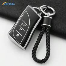Coque de clé de voiture Porte-clés Accessoires compatibles avec Lexus NX ES UX US RC LX GX IS RX 200 250h 350h LS 450h 260h 300h UX200 - Lexus B - Voir 3