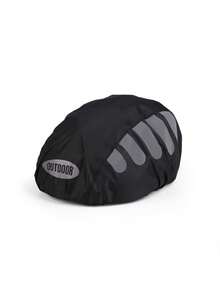 1pc Bicycle Helmet Cover With Reflective Strip Cycling Cap MTB Road Bike Helmet Protection Cover