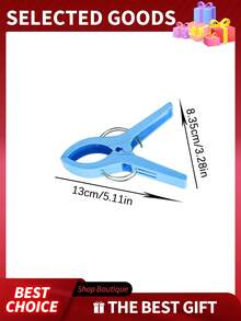 1/4/8/Pcs Large Colored Clothespins, Beach Towel Clips, Multifunctional Towels, Beach Chairs, Etc., Durable And Colorful (Yellow, Red, Blue,Green), Towel Clips,Plastic Hanger, Chair Clips, Towel Racks, Windproof And Colorful, Suitable For Bathroom Accessories Drying Quilts And Clothes, Pool Chairs, Sun Loungers, Outdoor Activities And Beach Travel