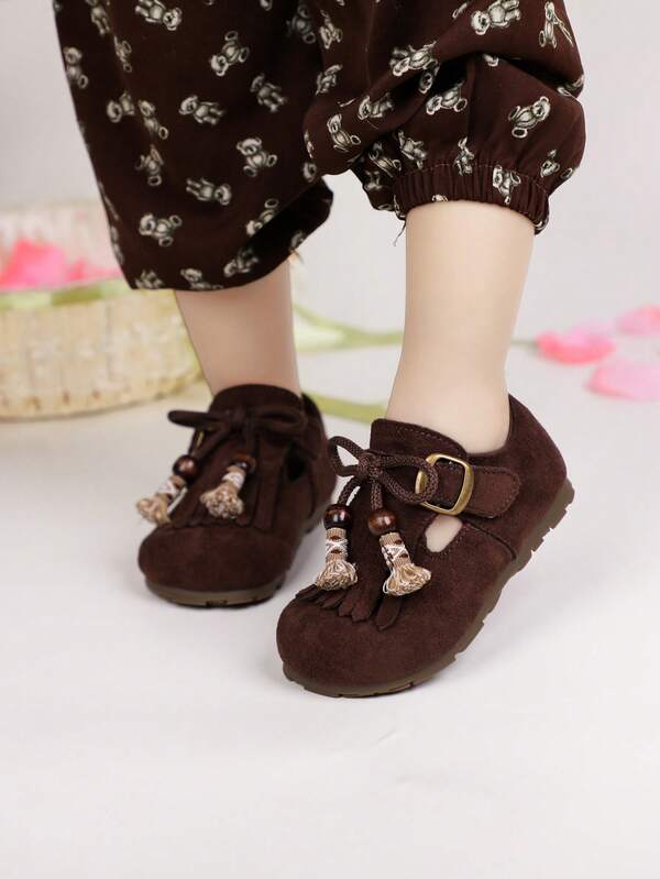 Sapatos Versáteis E Modernos Para Meninas, Primavera/Outono 2025, Sapatos Infantis, Mocassins De Sola Macia Para Meninas, Lindos Sapatos Para Meninas