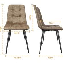 Dining Chairs - Nâu vàng - Xem 3