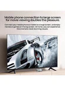 PHILIPS SWR1650D/93轉換器 Type-C轉HDMI轉換線 支援4K高清傳輸與音訊同步 適用於辦公室示範與家庭影音娛樂 太空灰 - 太空灰 - 查看 3