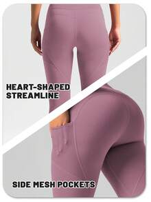 Soyun Mono de mujer con bolsillos laterales, pantalones de yoga, adecuado para yoga, deportes al aire libre y levantamiento de glúteos, color negro, primavera - Blanco y Negro - Ver 8