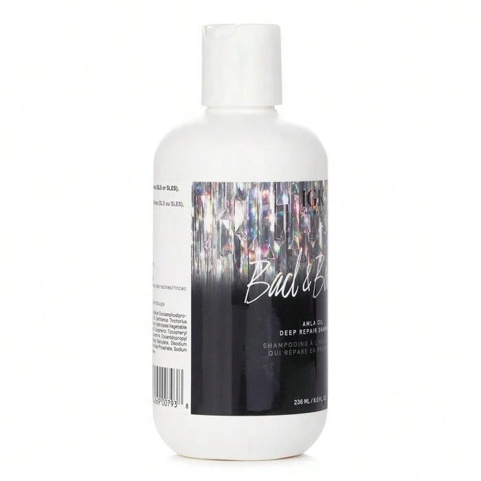 IGK Bad & Bougie Amla Oil Deep Repair Shampoo 236ml/8oz - NHƯ HÌNH ẢNH - Xem 1