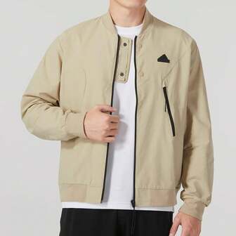 Adidas TH BOM WV JKT 남성 스포츠 캐주얼 재킷