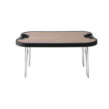 Multifunctional Folding Storage Box With Table, Waterproof, Foldable Design, Suitable For Camping, Picnics, And Vehicle Use, Multifunctional Folding Box For Outdoor Camping - Dual-Use Tables And Cabinets, - Brown - View 5