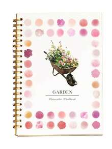 1 Sách tô màu màu nước, sách bài tập màu nước động vật, dụng cụ vẽ tranh nghệ thuật dành cho người mới bắt đầu (tô màu đậm và dễ dàng) - Nhiều màu - Xem 17