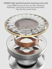 AIRUIKA 有线入耳式耳机，带麦克风，兼容 3.5mm 和 Lightning 接口，马卡龙色，运动游戏耳机，兼容 iOS