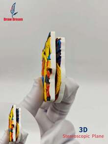 1pc Limited Edition Dual Country Themed 3D Fridge Magnet - Embossed Bogota Sombrero Hat + Togo Geometric Architecture, Creative Collectible Fridge Magnet, Personalized Travel Souvenir Fridge Magnet Sticker, Home Decor, Kitchen, Room, Office, Cabinet Craft Gift, Holiday Souvenir, Exquisite Small Gift