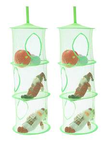 Socks Clothing Storage Net Or Hammock, 1 Piece Hanging Plush Animal Storage 3 Compartments Toy Net Hammock For Plush Animal Storage Net Material Animal Hammock Suitable For Children Girls Room When Not In Use, It Can Be Compressed And Does Not Take Up Storage Space Decoration (Suitable For Small Dolls) Bedroom, Storage Box, Home Storage, Women's White T-Shirt, Women's Black Pants, Women's Winter Clothes, Dresses,